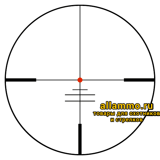 Оптический прицел Swarovski Z6i 2-12x50 L