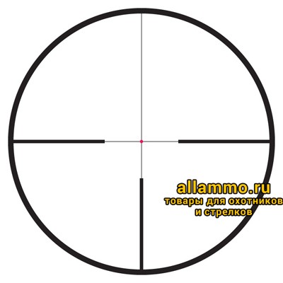 Оптический прицел Swarovski Z6i 2-12x50 L