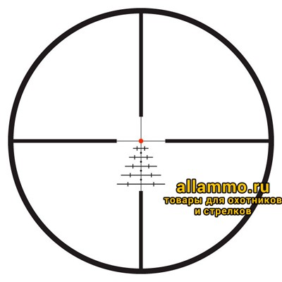 Оптический прицел Swarovski Z6i 2-12x50 L