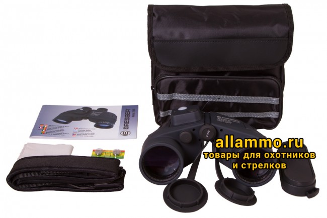 Бинокль Bresser Nautic 7x50 WP/CMP