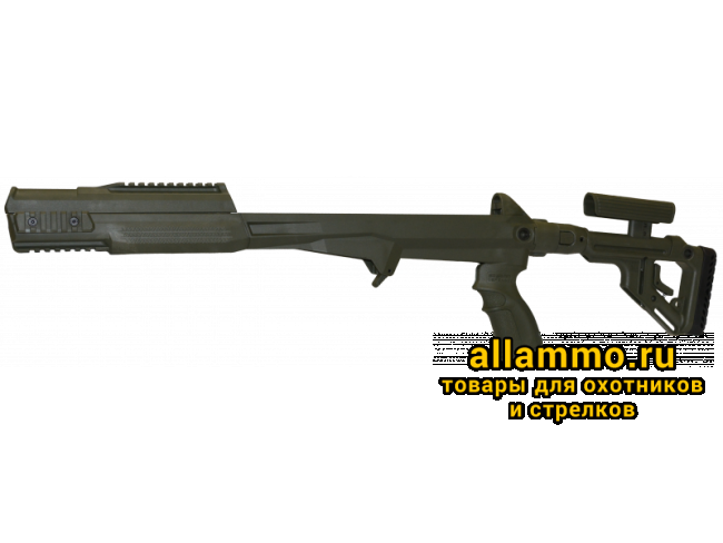 Ложе с рукояткой FAB-Defense UAS SKS и прикладом UAS для СКС