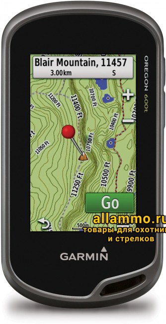 Навигатор Garmin Oregon 600t