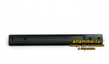 010-27 Планка Rusan Picatinny на Haenel Jaeger.10 L=164мм ВН=6мм