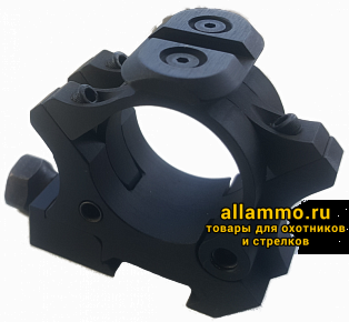 0e68a87d4dd0807a614ca9d82110bfc7.png Кольца AKademia Тринити 30мм на Weaver/Picatinny 3 скобы, доп.планка Weaver BH=12,5мм