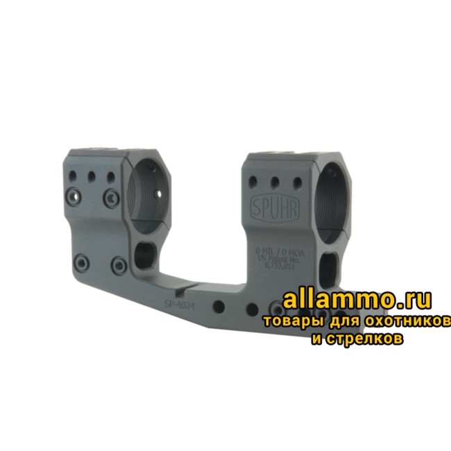 SP-4024 Тактический кронштейн Spuhr кольца 34мм на Picatinny/Weaver L=140мм KR=70мм Н=48мм
