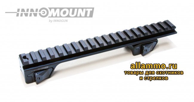 54-PT-21-00-200 Кронштейн Innomount на Weaver/Picatinny с верхней базой Picatinny