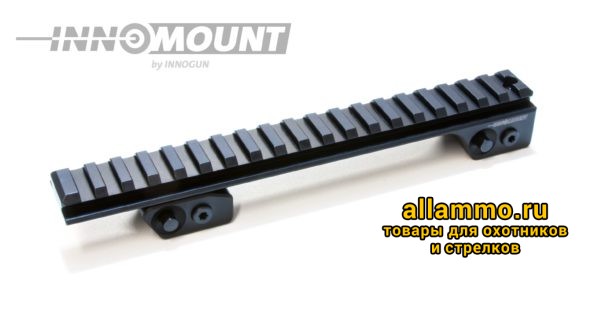 54-PT-21-00-200 Кронштейн Innomount на Weaver/Picatinny с верхней базой Picatinny