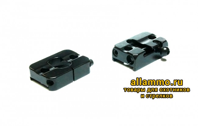0/15238+0/35238 Переднее и заднее основание Apel EAW под поворотный кронштейн на Tikka T3, SAKO TRG21/41 BH=6мм и BH=8мм