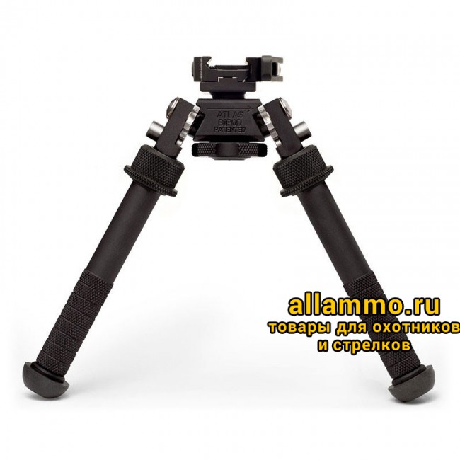 Сошки Atlas V8 быстросъемные на Picatinny 13–24см (BT10-LW17)