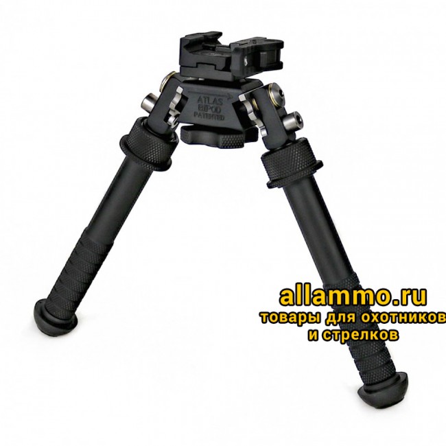 Сошки Atlas V8 быстросъемные на Picatinny 13–24см (BT10-LW17)