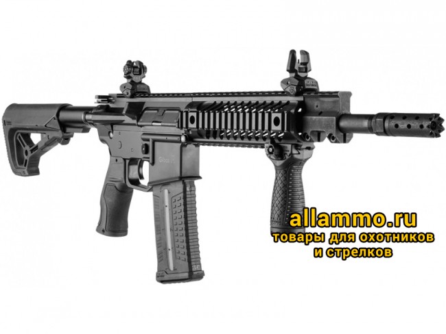 Пистолетная рукоятка FAB Defense GRADUS для AR-10/AR-15