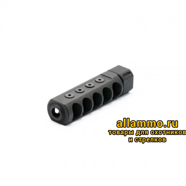 Реактивный ДТК LAC Ridge Steel 7.62 (.30 cal) - 14*1 LH (Левая) для АКМ/ВПО-136/156/127/147 (LAC0147)
