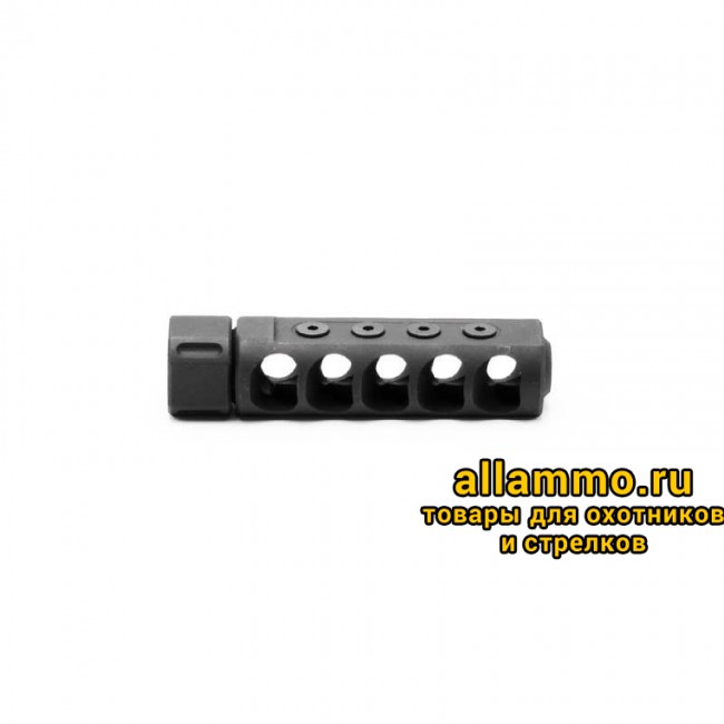 Реактивный ДТК LAC Ridge Steel 7.62 (.30 cal) - 14*1 LH (Левая) для АКМ/ВПО-136/156/127/147 (LAC0147)