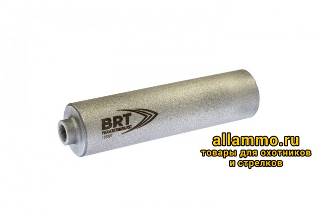 Реактивный ДТКП закрытого типа BRT Барс газоразгруженный для РПК-74, кал. 5,45/223 (170мм, резьба M14х1 L, п/п 7,5 мм, ⌀ 45мм)