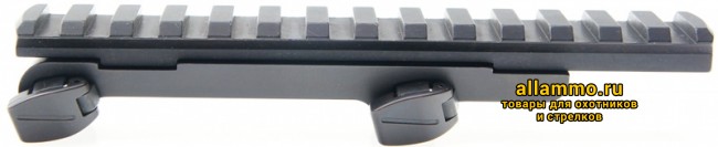 190-13188 Планка Suhl Picatinny на основание Blaser R8 E=81мм BH=8мм