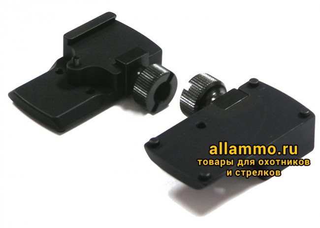 143003 Небыстросъемное основание Suhl для Docter Sight на призму 16мм