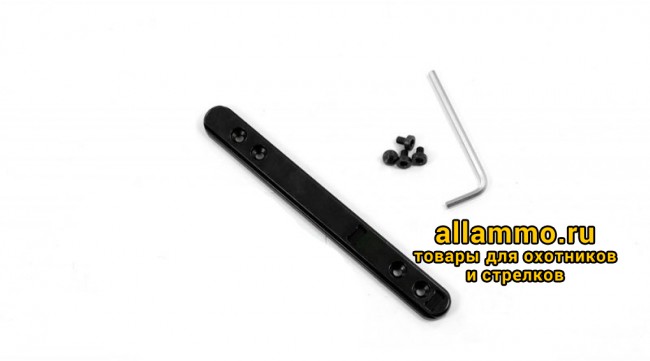 rs03-1 Основание Contessa Alessandro ласточкин хвост для Browning BAR / Benelli Argo (RS03)