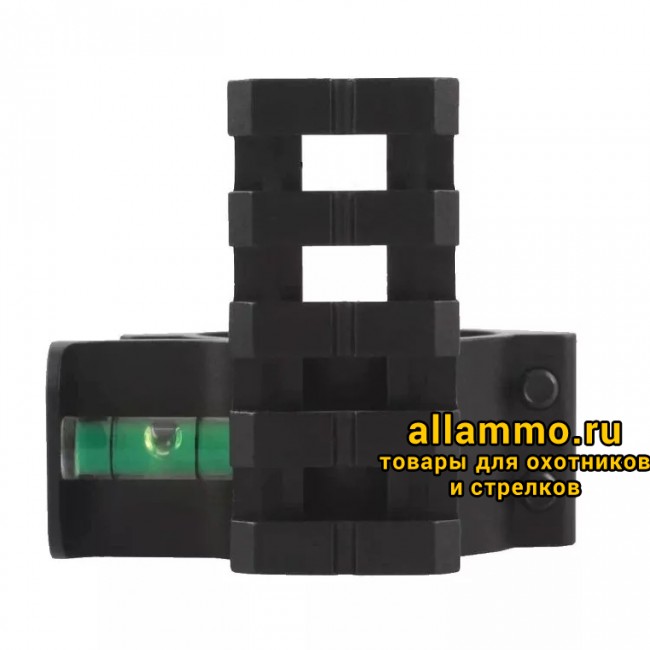 Крепление Vector Optics с планкой Weaver на прицелы 30мм/25,4мм ACD (SCACD-07)