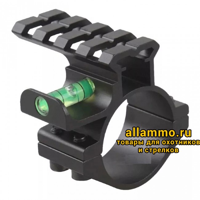 Крепление Vector Optics с планкой Weaver на прицелы 30мм/25,4мм ACD (SCACD-07)