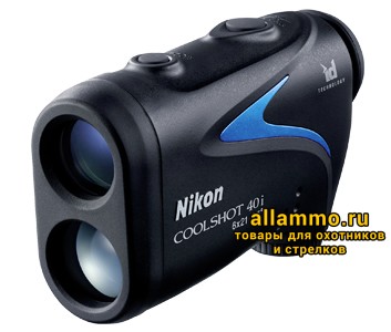 Лазерный дальномер Nikon LRF COOLSHOT 40i