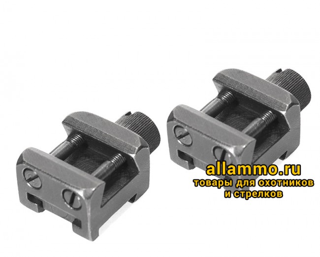 Крепления прицелов Dedal F11 на планку 11 мм
