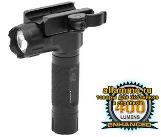 Фонарь-рукоять UTG на Picatinny/Weaver MNT-EL223GPQ-A
