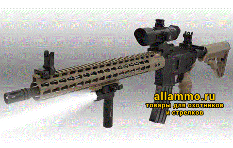 Фонарь-рукоять UTG на Picatinny/Weaver MNT-EL223GPQ-A