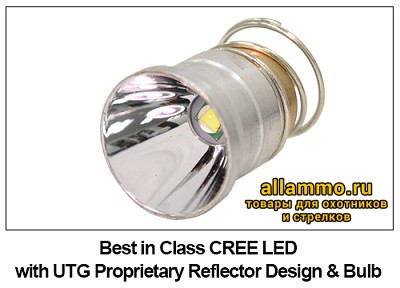 Фонарь-рукоять UTG на Picatinny/Weaver MNT-EL223GPQ-A