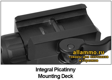 Фонарь-рукоять UTG на Picatinny/Weaver MNT-EL223GPQ-A