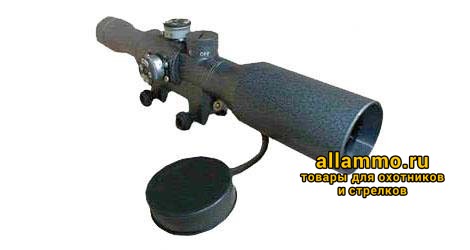 Оптический прицел Беломо ПОСП 6х42 на Weaver