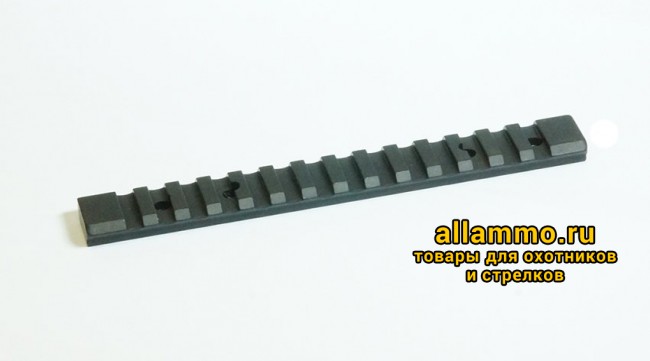 55221-50089 Единое основание МАК Picatinny/Weaver на Steyr SBS Classic наклон 20 MOA S=160мм E=76мм ВН=5мм