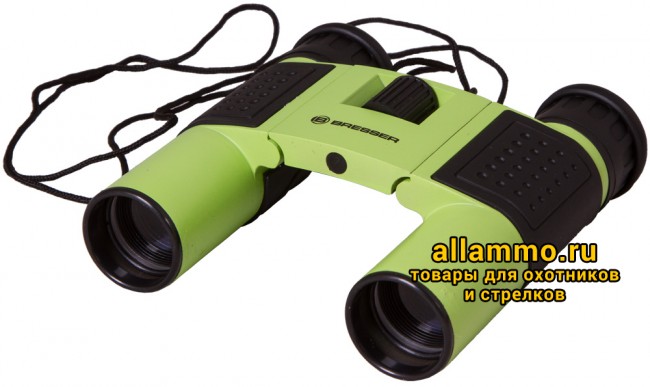 Бинокль Bresser Topas 10x25 Green