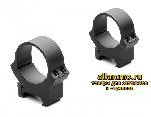Кольца Leupold PRW 30мм на Weaver низкие (170512)