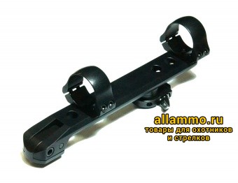 2500-2600 Поворотное основание MAK Flex кольца 26мм c фиксацией кронштейна