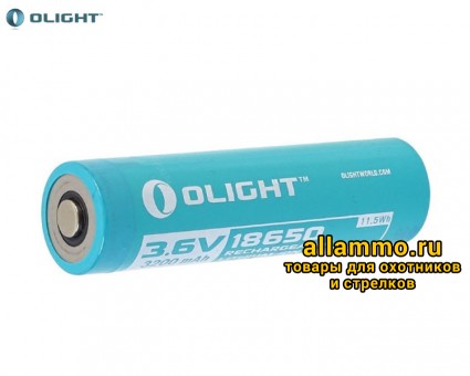 Аккумулятор 18650 Li-ion Olight 3200 мАч
