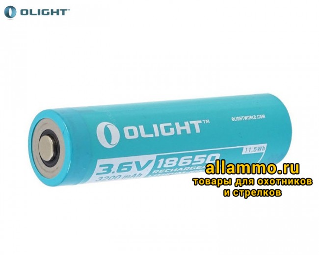 7200.750.jpg Аккумулятор 18650 Li-ion Olight 3200 мАч