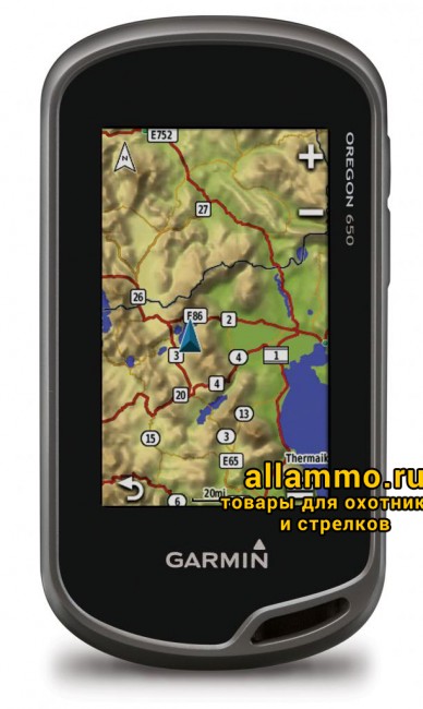 Навигатор Garmin Oregon 650t