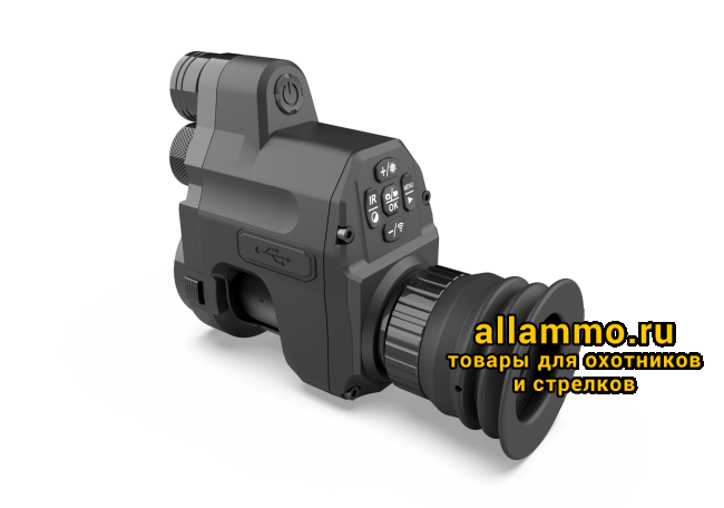 Цифровая ночная насадка PARD NV007V (F16mm, 850nm, ⌀48mm)