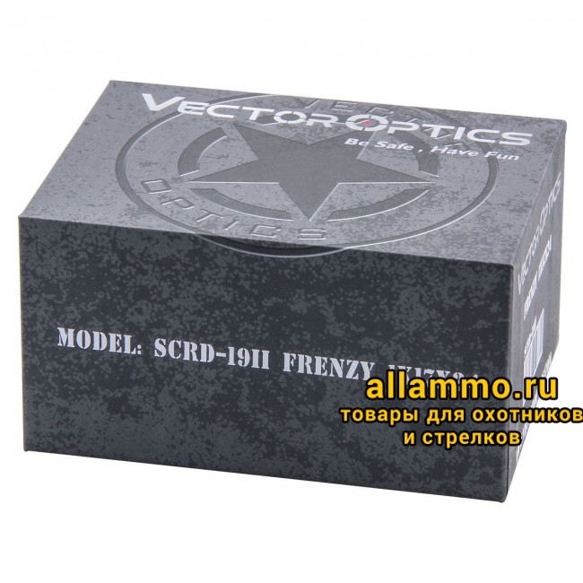 Коллиматор Vector Optics Frenzy 1x17x24