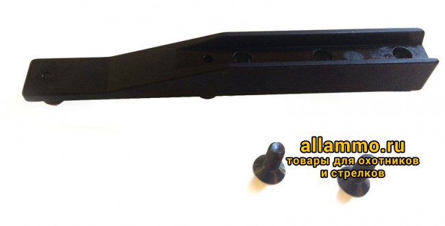 30317_3 CA-NVAD3 Адаптер для утановки ночных прицелов Dedal/GALS на единое основние Contessa Picatinny