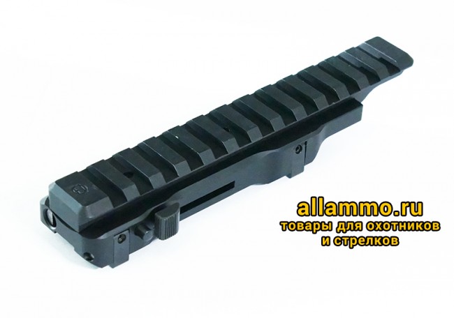 pic_14657b.JPG 90WE1800-152 Быстросъемный кронштейн Henneberger единое основание Blaser - Weaver