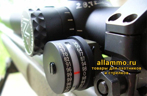 29643_3 ACIMIL-A2 Угломер ACI, Sniper Tools левое расположение*