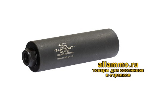 Газоразгруженный ДТКП закрытого типа Alfa Arms на AR15/M4, кал.5,45/.223Rem (UNEF 1/2-28)