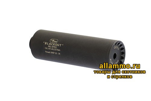 Газоразгруженный ДТКП закрытого типа Alfa Arms на AR15/M4, кал.5,45/.223Rem (UNEF 1/2-28)