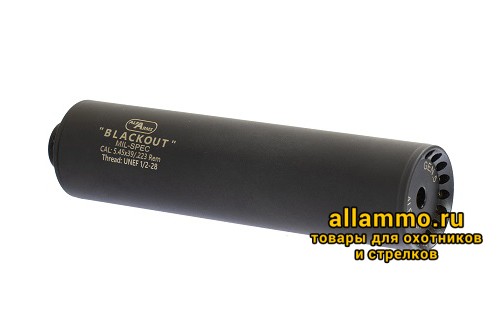 Газоразгруженный ДТКП закрытого типа Alfa Arms на AR15/M4, кал.5,45/.223Rem (UNEF 1/2-28)