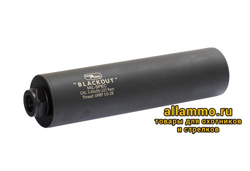 Газоразгруженный ДТКП закрытого типа Alfa Arms на AR15/M4, кал.5,45/.223Rem (UNEF 1/2-28)