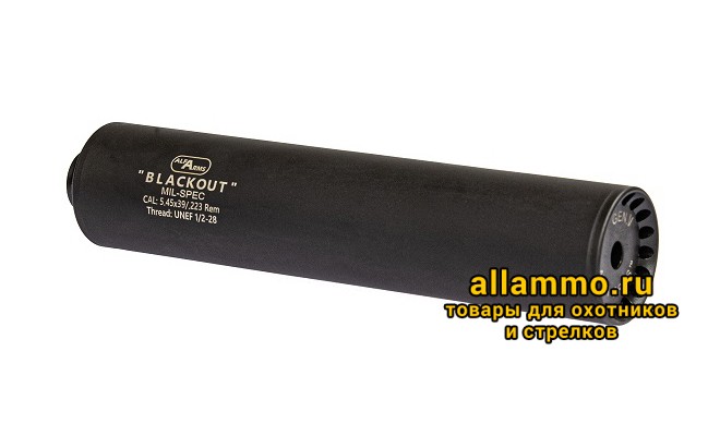 Газоразгруженный ДТКП закрытого типа Alfa Arms на AR15/M4, кал.5,45/.223Rem (UNEF 1/2-28)