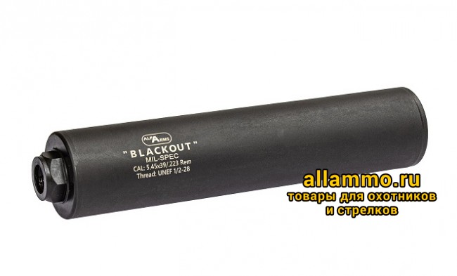 Газоразгруженный ДТКП закрытого типа Alfa Arms на AR15/M4, кал.5,45/.223Rem (UNEF 1/2-28)