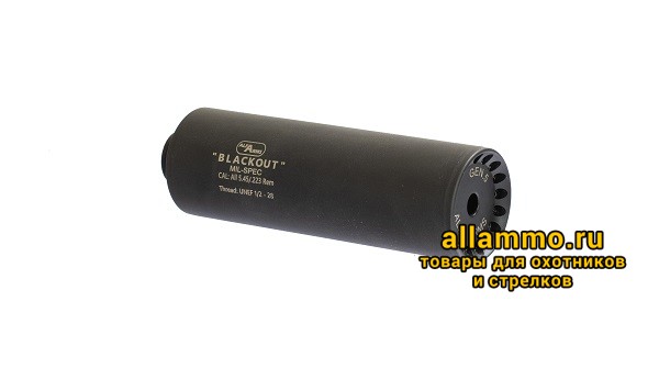 Газоразгруженный ДТКП закрытого типа Alfa Arms на AR15/M4, кал.5,45/.223Rem (UNEF 1/2-28)