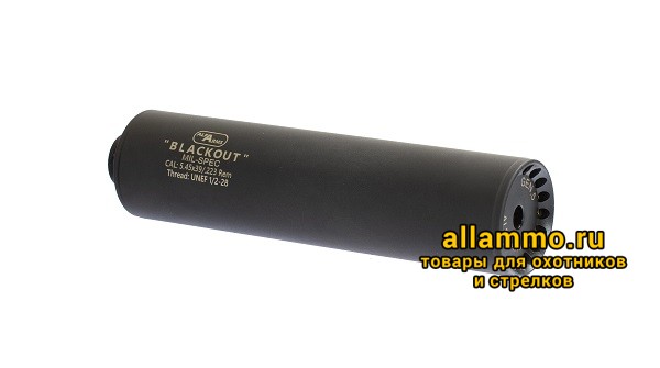 Газоразгруженный ДТКП закрытого типа Alfa Arms на AR15/M4, кал.5,45/.223Rem (UNEF 1/2-28)